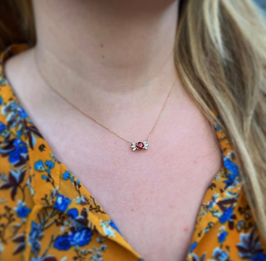 CHESAPEAKE PEA CRAB NECKLACE